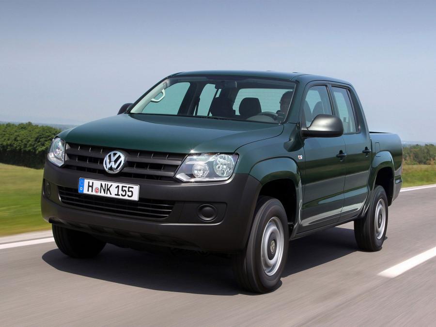 Volkswagen Amarok Double Cab Trendline '2010